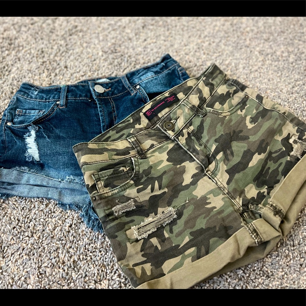 Shorts!!! Size 0&1!! For the petite cuties like myself